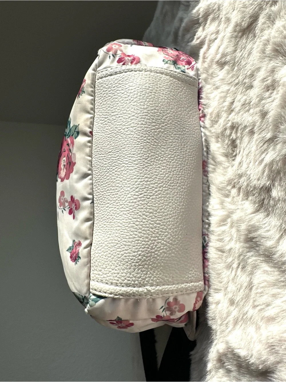 Juicy‎ Couture White Floral Mini Backpack